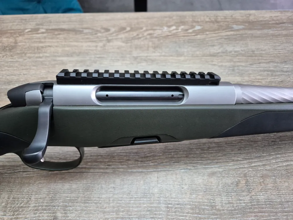 Carabina Steyr Mannlicher CLII Stainless, cal 7mm rem mag, 64cm, sina incl