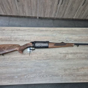 Carabina Steyr Mannlicher Luxus, cal 7x64, 56cm, lemn, gravuri