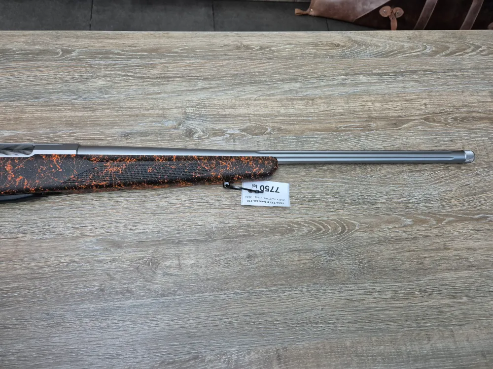 Carabina Tikka T3X Lite RTECH, cal 270 win, teava fluted 57cm