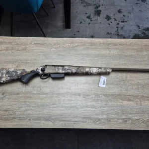 Carabina Tikka T3x Lite Veil, cal 6.5 PRC, teava fluted cerakote 62cm