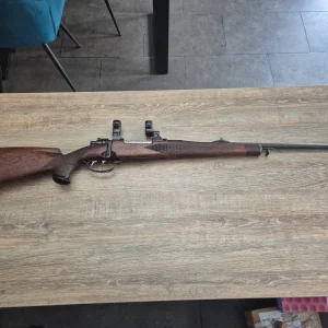 Carabina unicata, sistem Mauser 98, cal 308 Norma Mag, 60cm