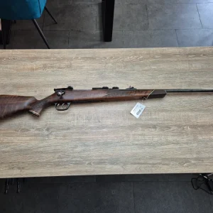 Carabina Voere, cal 8x68S, 65cm, pat lemn