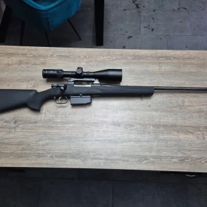Carabina Voere, cal 8x68S, 65cm, Zeiss Conquest v4 3-12x56