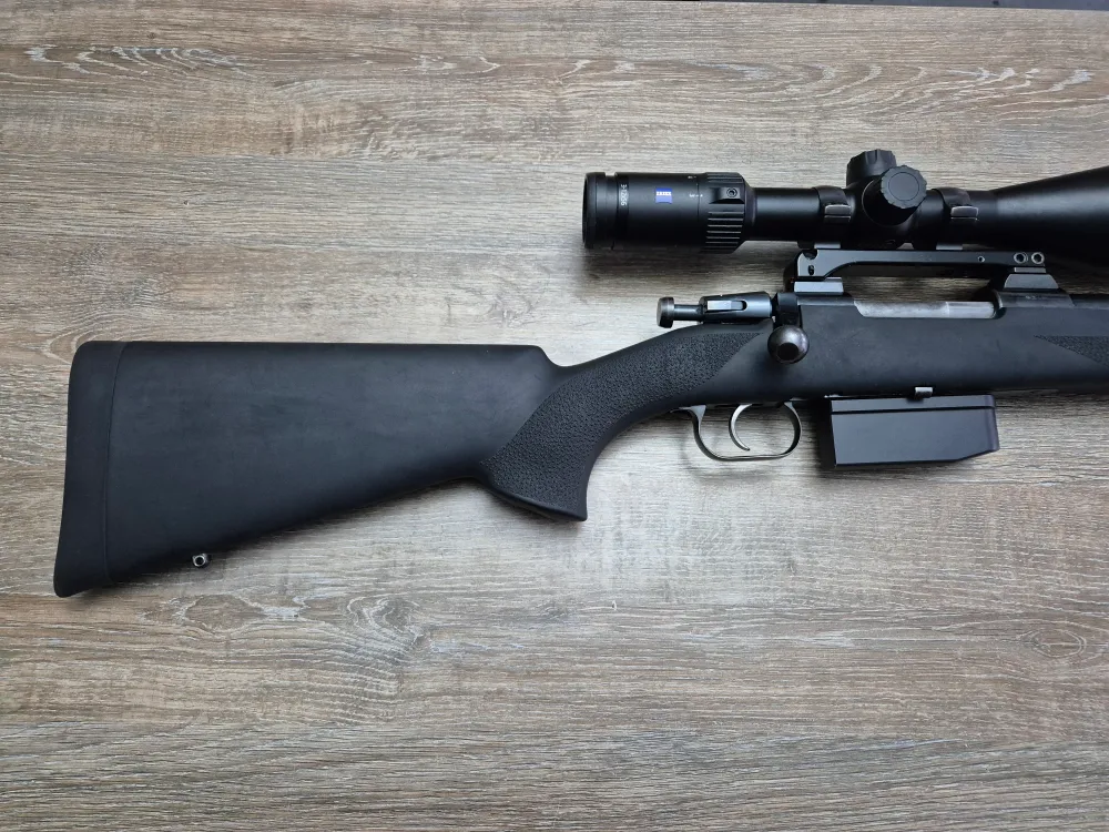 Carabina Voere, cal 8x68S, 65cm, Zeiss Conquest v4 3-12x56