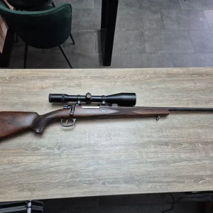 Carabina Voere-RWS, cal 8x68S, 65cm, luneta Zeiss Diavari 3-12x56