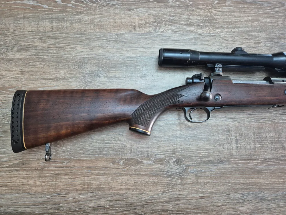 Carabina Winchester 70, cal 375 H&H, teava 60cm