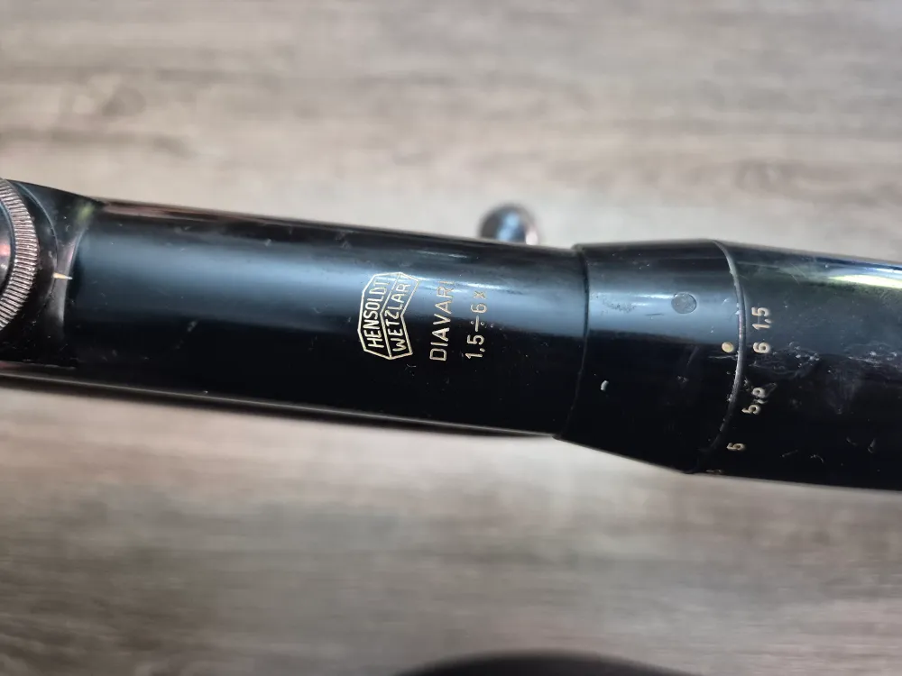 Carabina Winchester 70, cal 375 H&H, teava 60cm
