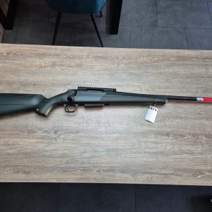Carabina Winchester XPR cal 243win, 53cm, pat sintetic verde, sina weaver