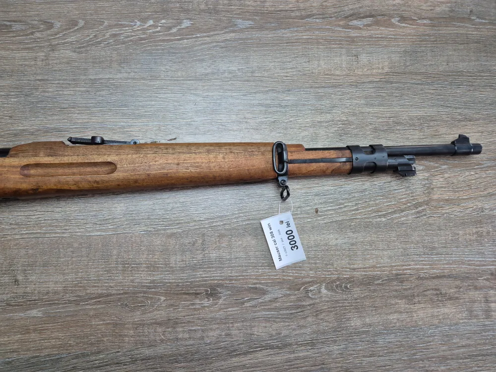 Mauser Karabiner 98k, cal 308 win, dupa al doilea razboi mondial, cătări