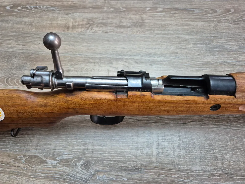 Mauser Karabiner 98k, cal 308 win, dupa al doilea razboi mondial, cătări