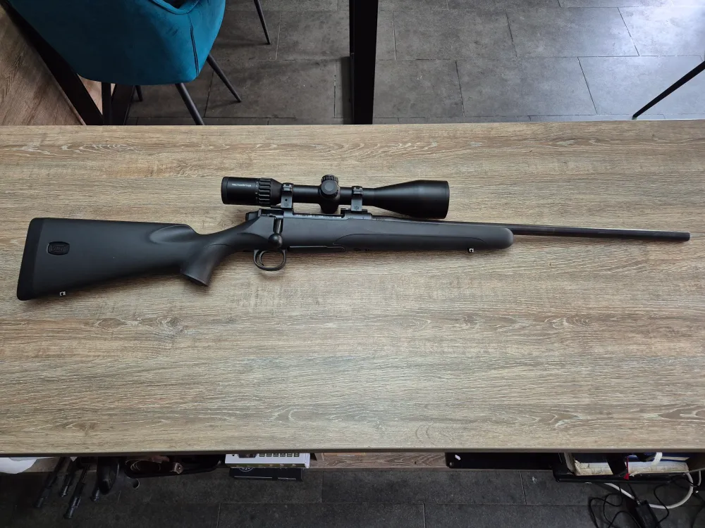 Mauser M18 cal 308 win + Luneta Vector Optics 2.5-15x56