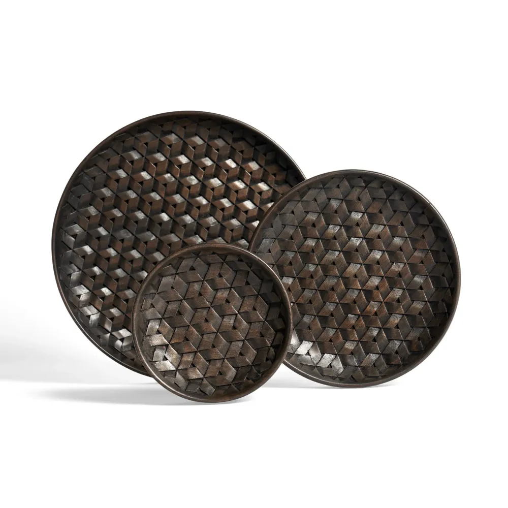 Set platouri Ethnicraft Tampa
