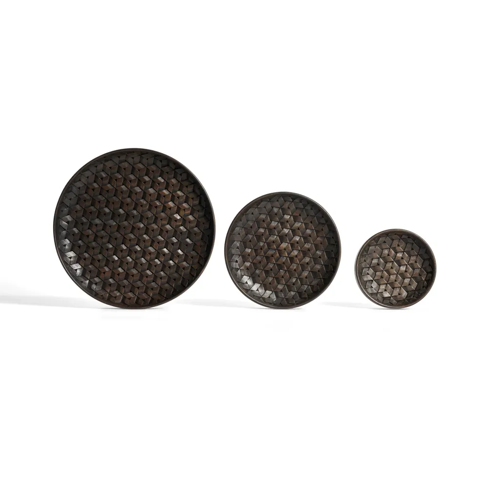 Set platouri Ethnicraft Tampa
