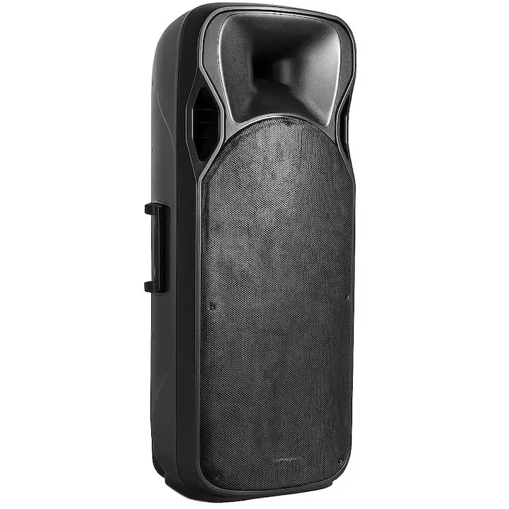 Boxă Portabilă Activă AT Performance A15-15, 800W, Bluetooth, Microfon Wireless, Autonomie 8 Ore