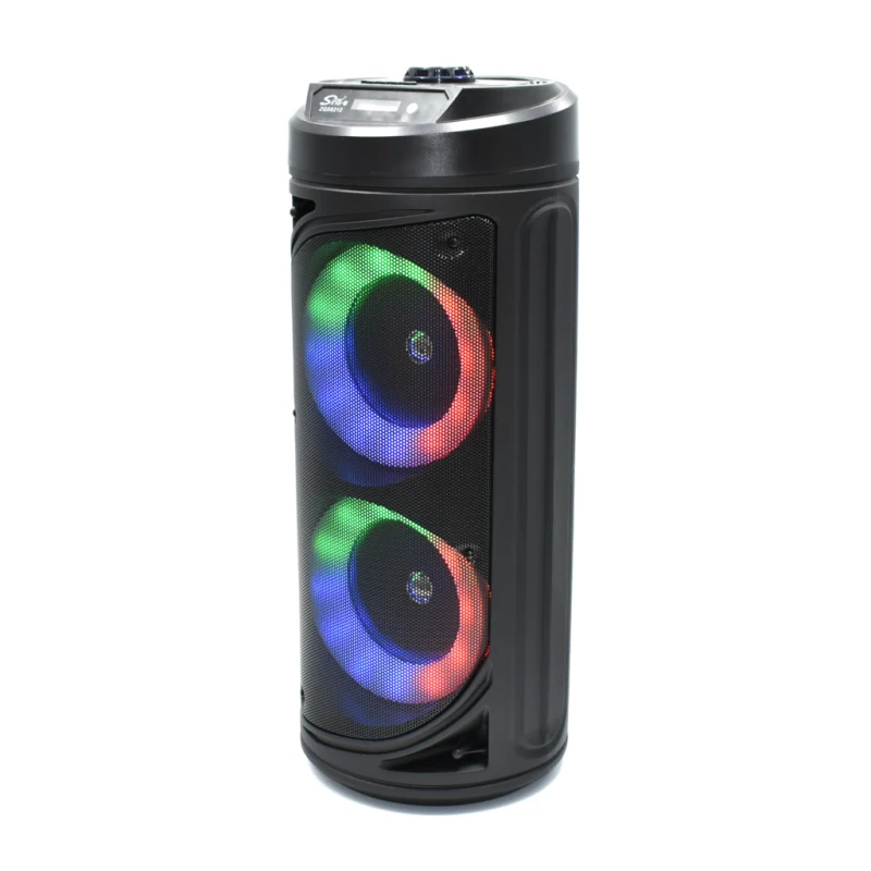 Boxa portabila Wireless ZQS 6212 30W LED, telecomanda, microfon