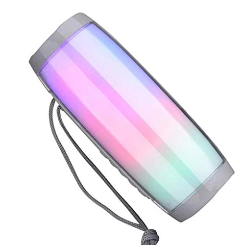 Boxa stereo Bluetooth 157, portabila, lumina ambientala multicolora