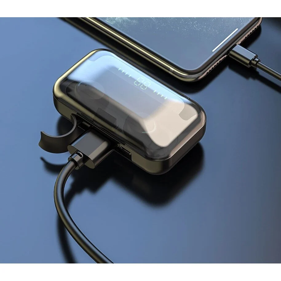 Casti Bluetooth Wireless TWS BTH-F9-5