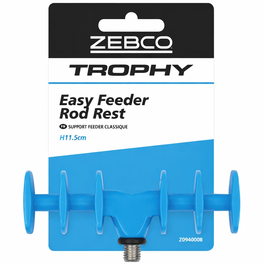 ZEBCO TROPHY EASY FEEDER ROD REST 11.5CM