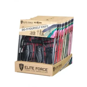BRICEAG WALTHER ELITE FORCE EF201 DIV.CULORI LAMA=67MM