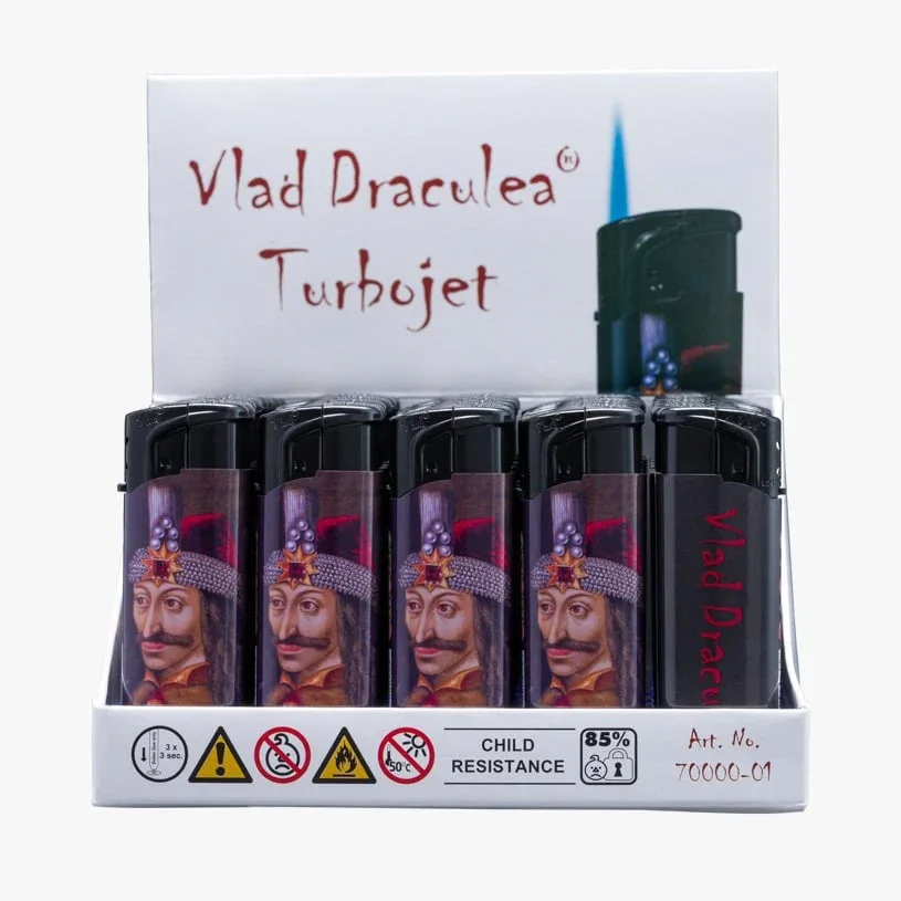 Brichetă jet, Vlad Draculea, turbojet / 12983-01