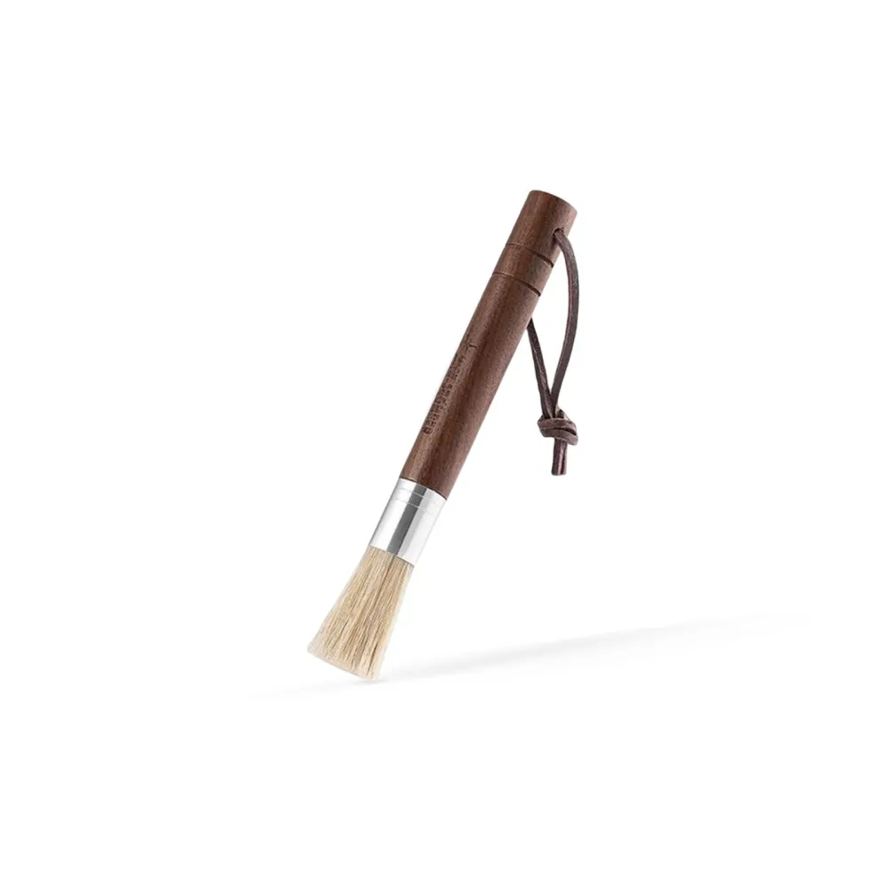 MHW-3BOMBER Barista Wings Cylindrical Brush Walnut