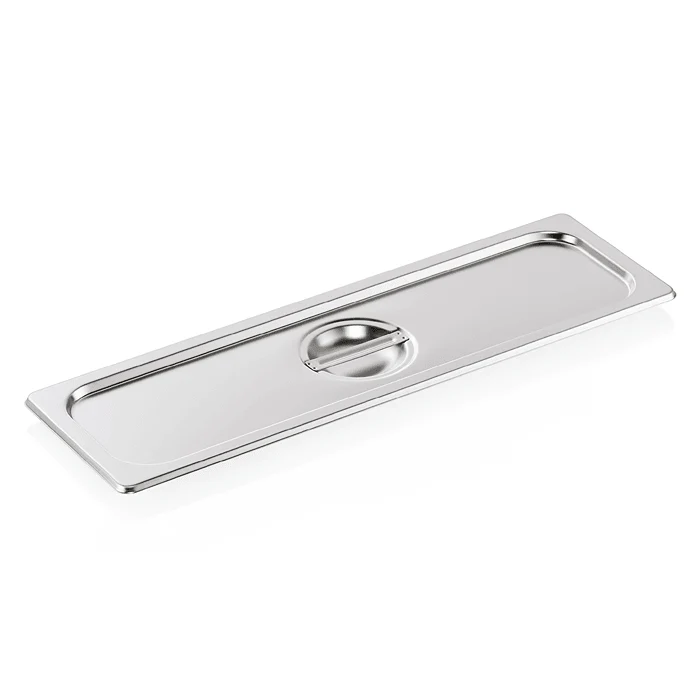 Capac inox pentru tava GN 2/4
