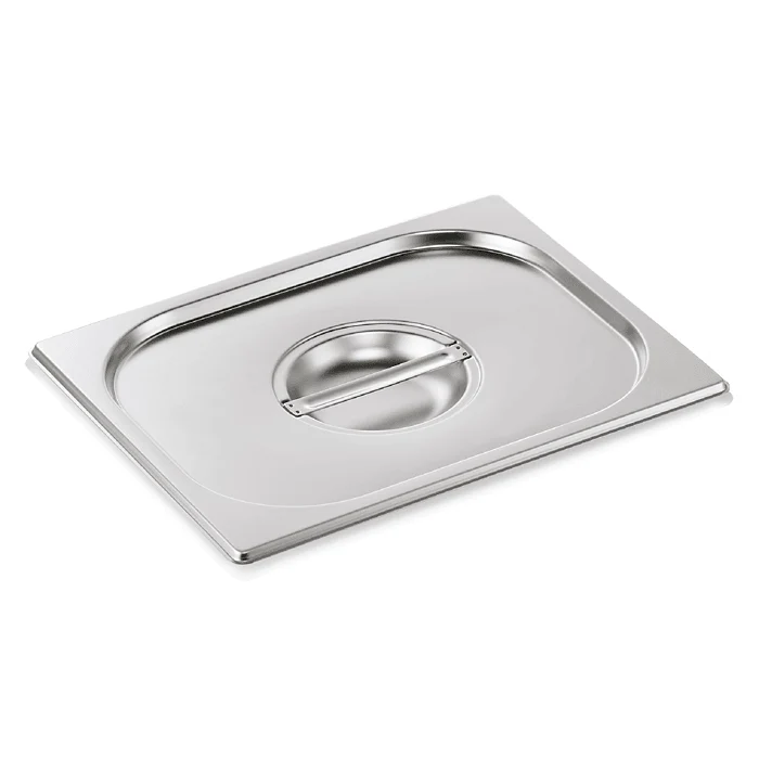 Capac inox pentru tava GN 1/2