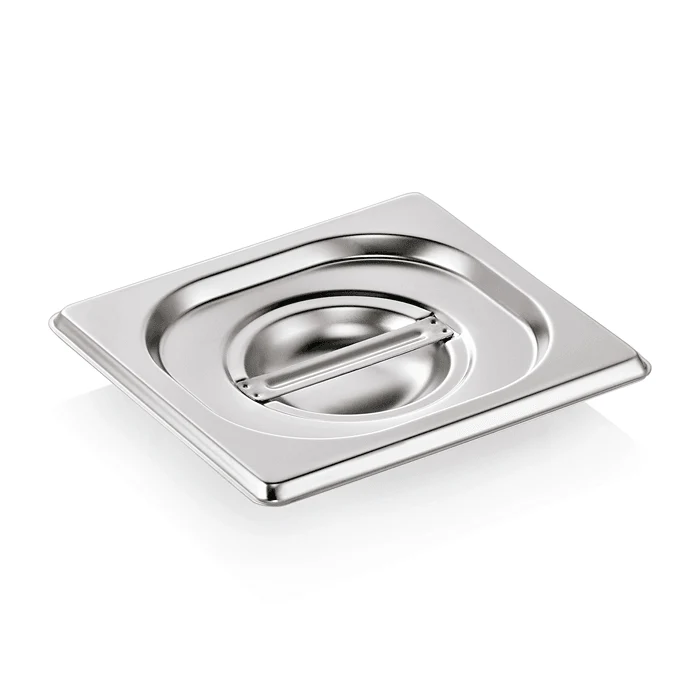 Capac inox pentru tava GN 1/6