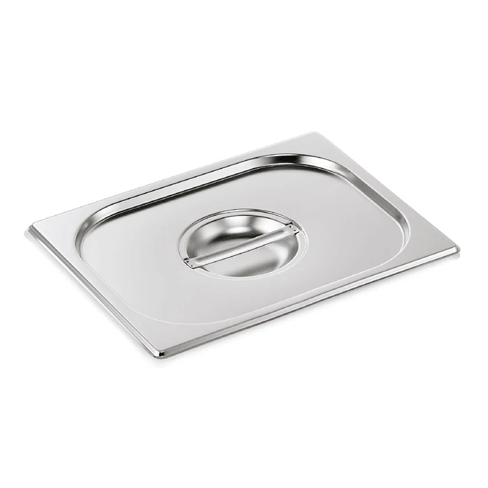 Capac inox pentru tava GN 1/2 cu decupaj