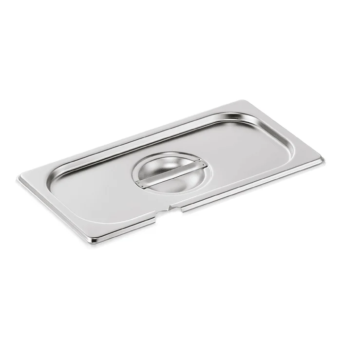 Capac inox pentru tava GN 1/3 cu decupaj
