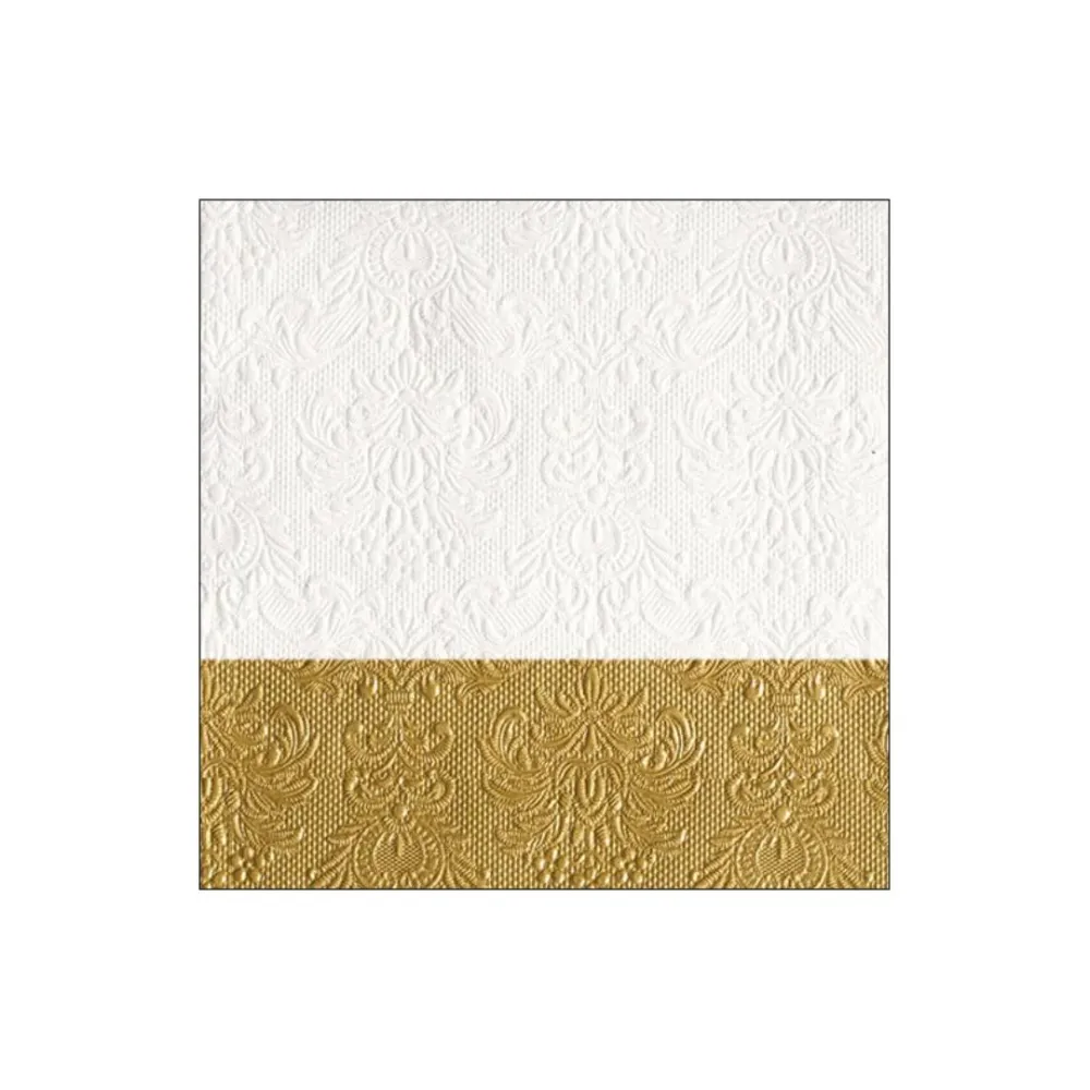 Servetele de masa, 15 buc, 33x33 cm, Elegance Dip - AMBIENTE