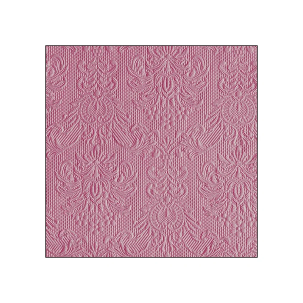 Servetele de masa, 15 buc, 33x33 cm, Elegance Pale Rose - AMBIENTE