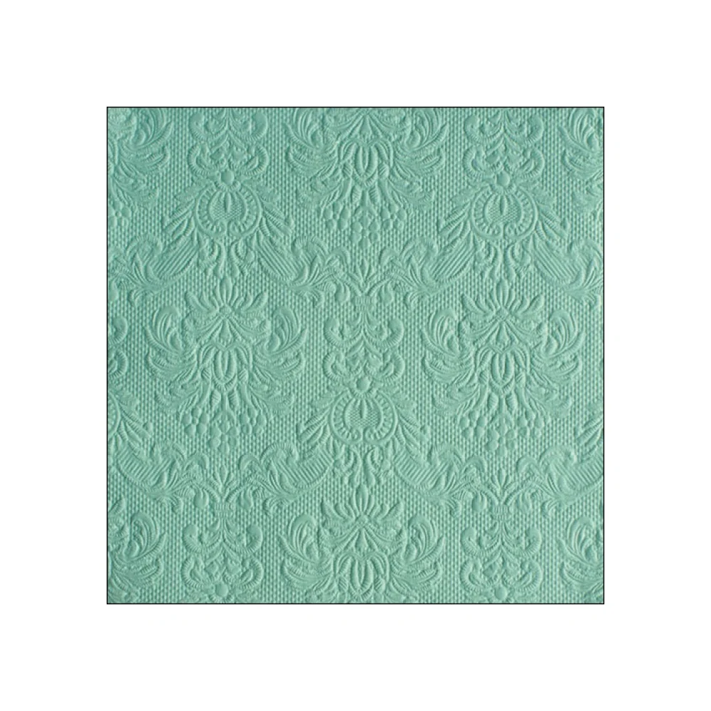 Servetele de masa, 15 buc, 33x33 cm, Elegance Pale Aqua - AMBIENTE