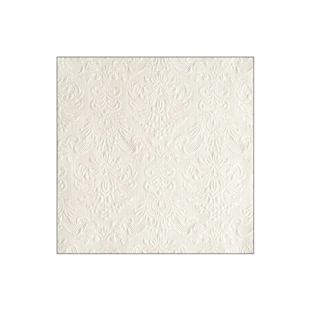 Servetele de masa, 15 buc, 33x33 cm, Elegance Pearl - AMBIENTE