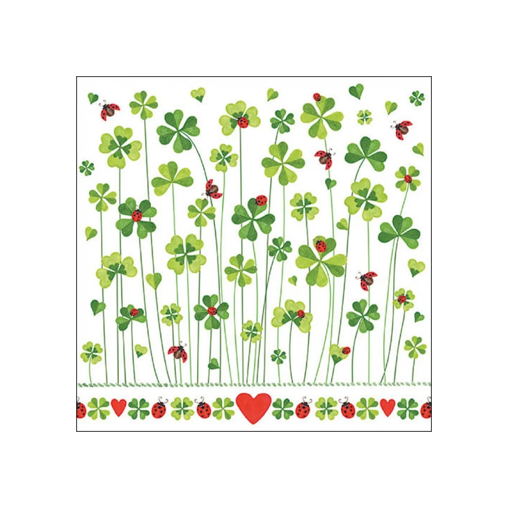 Servetele de masa, 20 buc, 33x33 cm, Good Luck - AMBIENTE