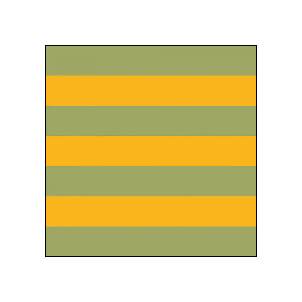 Servetele de masa, 20 buc, 33x33 cm, Lock Stripe Yellow/Green - AMBIENTE
