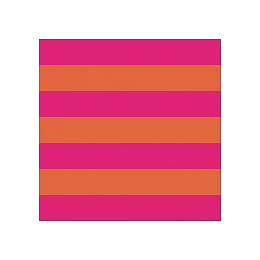 Servetele de masa, 20 buc, 33x33 cm, Lock Stripe Orange/Pink - AMBIENTE