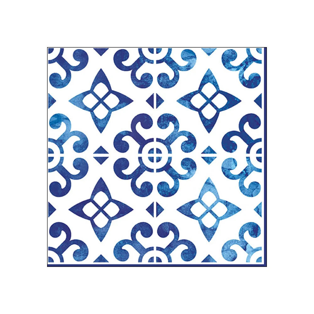 Servetele de masa, 20 buc, 33x33 cm, Nordisch Blau - AMBIENTE