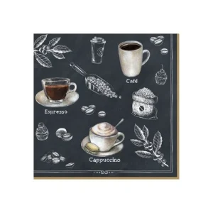 Servetele pentru masa, 33 x 33 cm, 20 buc, Barista - SIMONA'S COOKSHOP