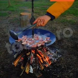 Disc Pentru Grătar 46cm + Trepied