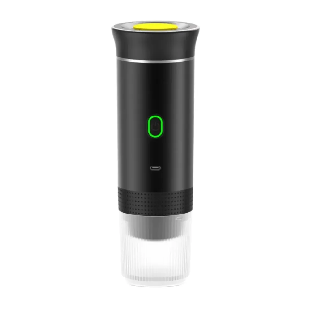Espressor Portabil 3 în 1 – Cafea Măcinată, Capsule Nespresso & Dolce Gusto| Încălzire Apă |USB Type-C
