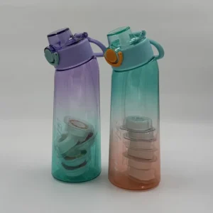 Sticlă Magică 6 Arome incluse (Fără Zahăr, Cu Miros), 900 ml, Design Inovator
