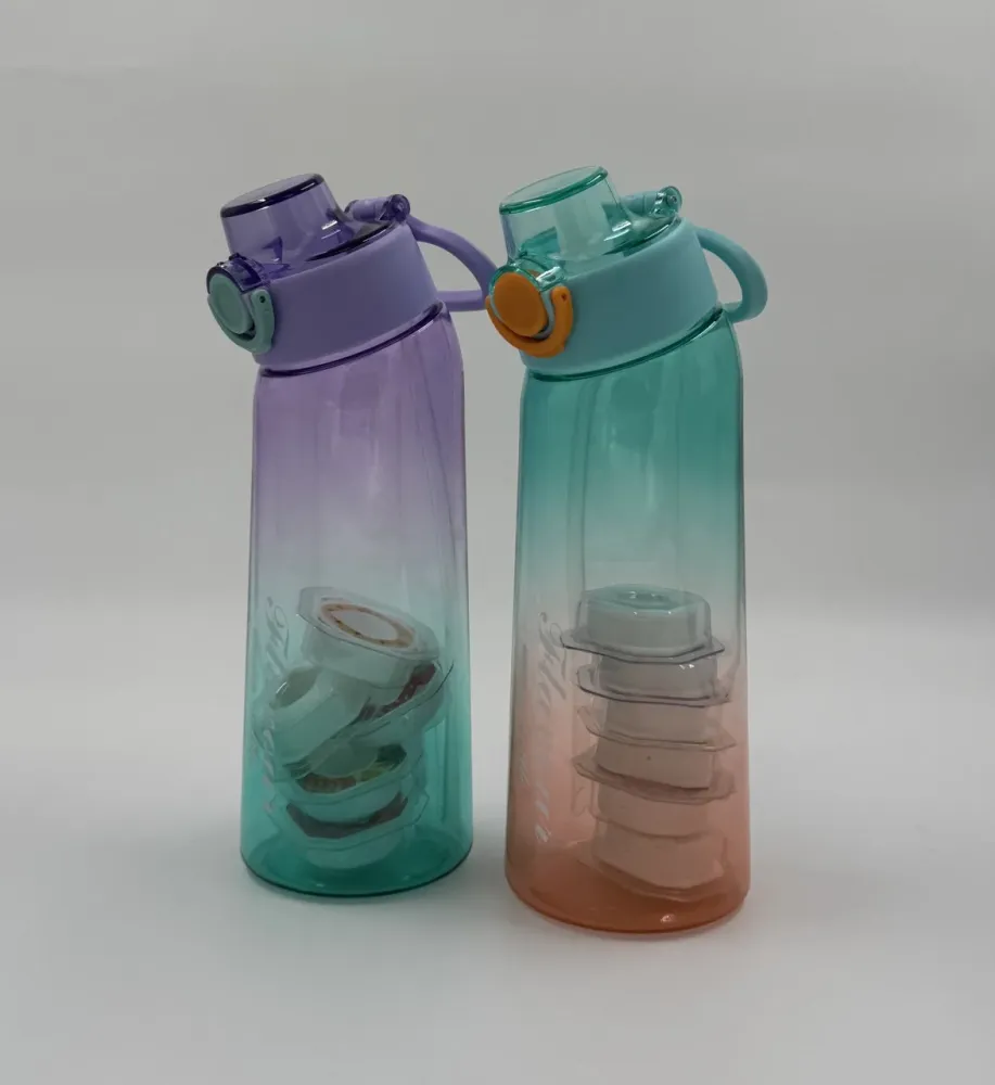 Sticlă Magică 6 Arome incluse (Fără Zahăr, Cu Miros), 900 ml, Design Inovator