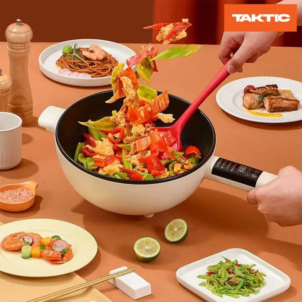 Tigaie electrică inteligentă multifunctională Zâna Casei 3,5 litri, 1200W