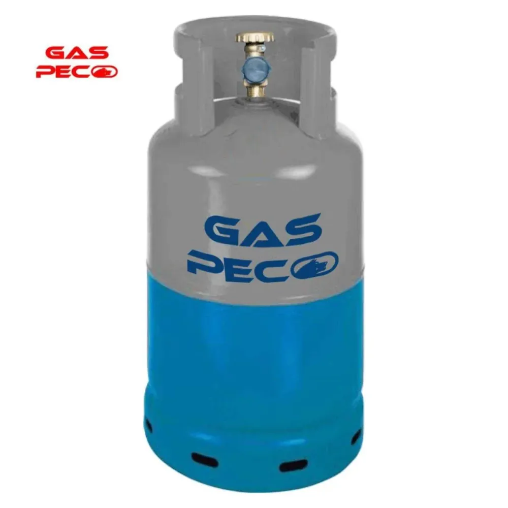 Propan faza gazoasa (FG) 10kg, butelie metalica, pentru rulote sau autorulote - combustibil incalzire