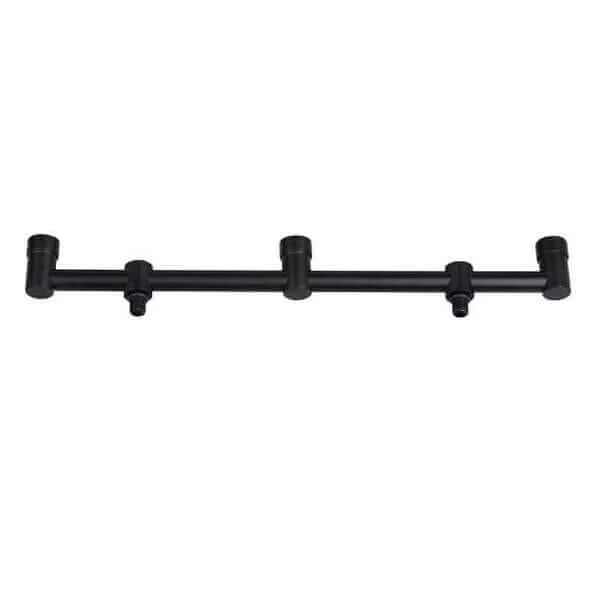 Buzz bar negru anodizat Virux 3 arbori