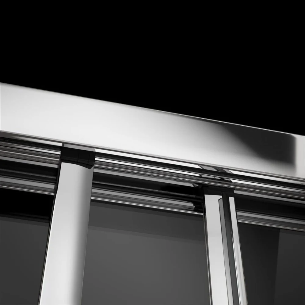 Cabina dus dreptunghiulara cu usi glisante bidirectional (prin suprapunere) Radaway Evo DW+S 95x100 cm