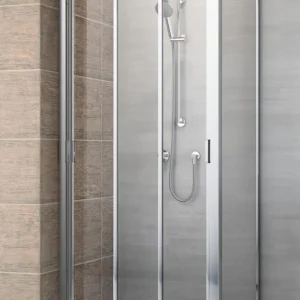 Cabina dus dreptunghiulara cu usi glisante bidirectional (prin suprapunere) Radaway Evo DW+S 110x100 cm