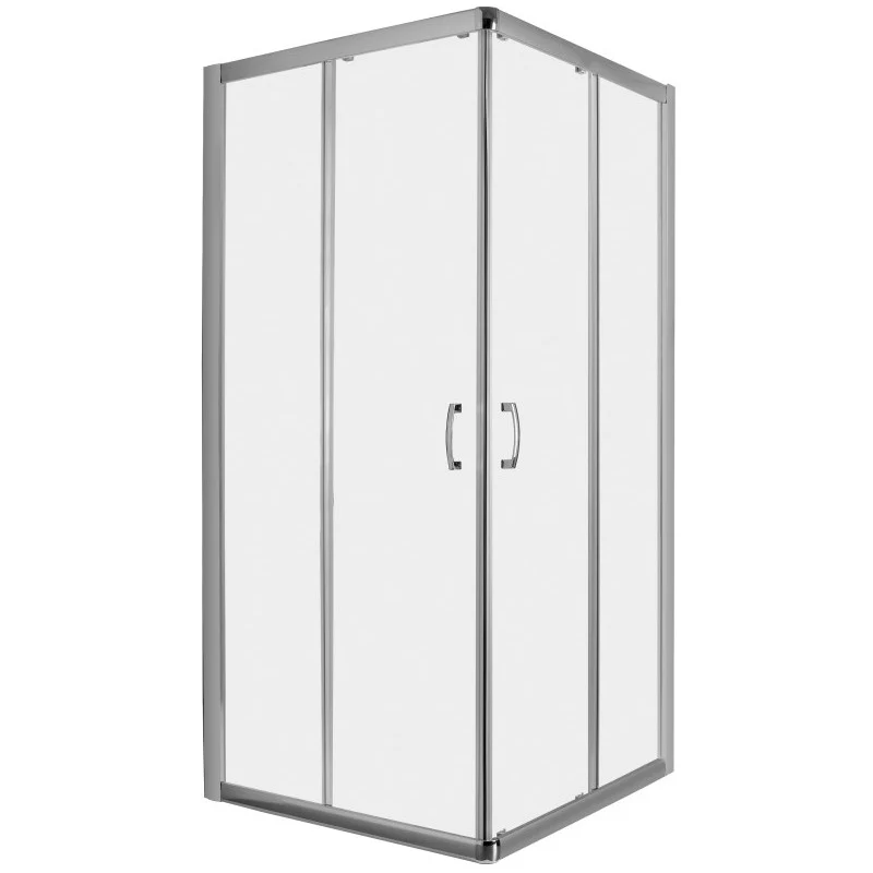 Cabina dus dreptunghiulara cu usi glisante Radaway Premium Plus D 120x80 cm, sticla maro