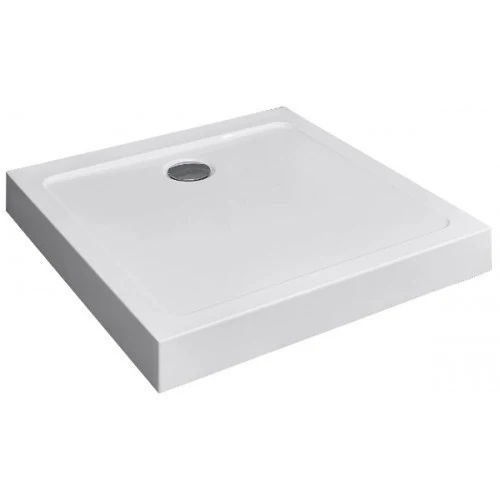 Cadita dus patrata Radaway Doros C Compact 100x100 cm